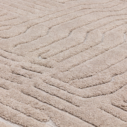 Melley Rug Natural Route